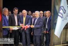 گزارش تصویری | افتتاح فاز یک مجموعه ورزشی پردیس مهندسی  دانشگاه صنعتی شاهرود با حضور وزیر علوم 